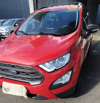 FORD ECOSPORT 1.5 TI-VCT FLEX FREESTYLE AUTOMÁTICO FORD ECOSPORT 1.5 TI-VCT FLEX FREESTYLE AUTOMÁTICO